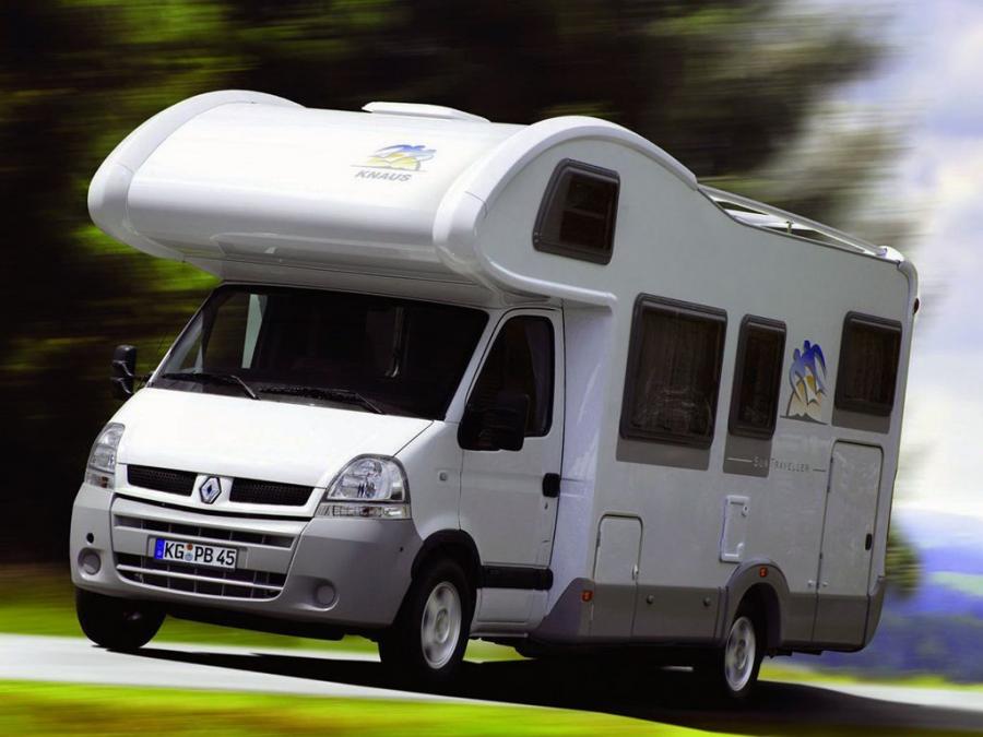  Knaus Sun Traveller 2003 года  (фото 1 из 1)